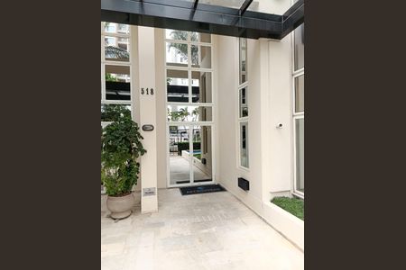 Apartamento para alugar com 50m², 2 quartos e 1 vagaEntrada do edifício