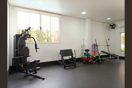 Apartamento para alugar com 50m², 2 quartos e 1 vagaAcademia