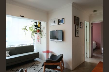 Apartamento para alugar com 50m², 2 quartos e 1 vagaSala