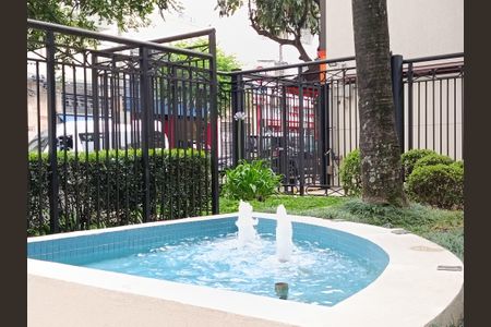 Apartamento para alugar com 50m², 2 quartos e 1 vagaJardim frontal