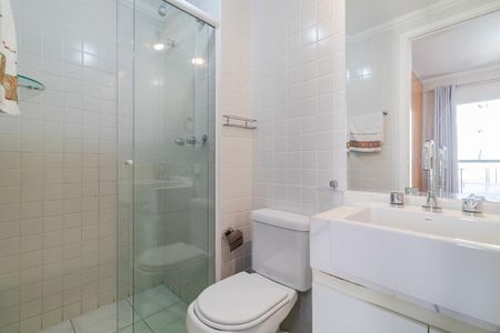Apartamento para alugar com 55m², 2 quartos e 1 vagaBanheiro da Suíte