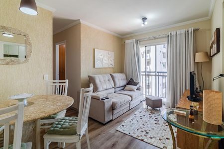 Apartamento para alugar com 55m², 2 quartos e 1 vagaSala