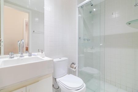 Apartamento para alugar com 55m², 2 quartos e 1 vagaBanheiro Social