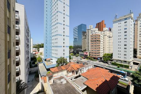 Vista de apartamento para alugar com 2 quartos, 55m² em Jardim Paulista, São Paulo