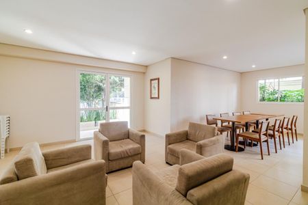 Apartamento para alugar com 55m², 2 quartos e 1 vagaÁrea comum - Salão de festas