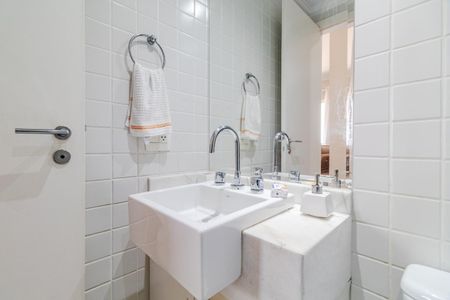 Apartamento para alugar com 55m², 2 quartos e 1 vagaBanheiro Social