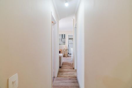 Apartamento para alugar com 55m², 2 quartos e 1 vagaCorredor