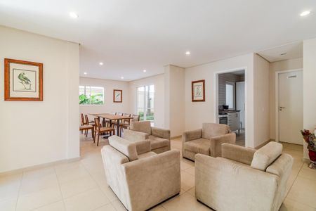 Apartamento para alugar com 55m², 2 quartos e 1 vagaÁrea comum - Salão de festas