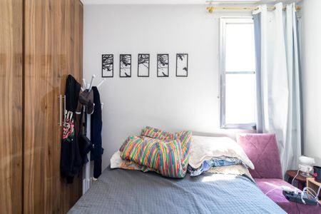 Apartamento à venda com 42m², 2 quartos e 1 vagaQuarto 2