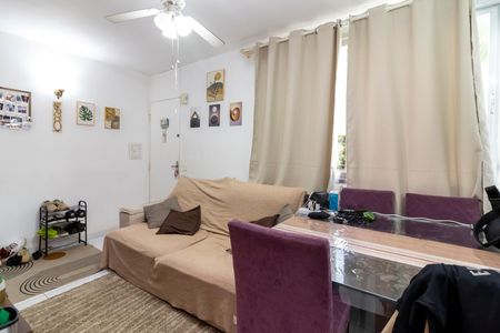 Apartamento à venda com 42m², 2 quartos e 1 vagaSala