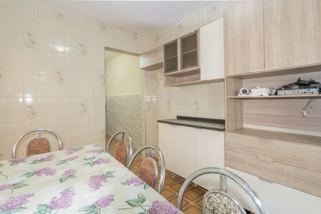 Cozinha de casa para alugar com 1 quarto, 47m² em Jardim Ype, Osasco