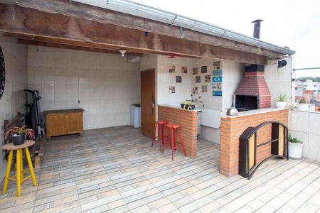 Casa à venda com 98m², 3 quartos e sem vagaVaranda gourmet