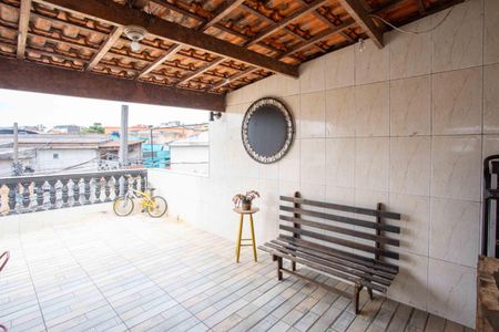Casa à venda com 98m², 3 quartos e sem vagaVaranda gourmet