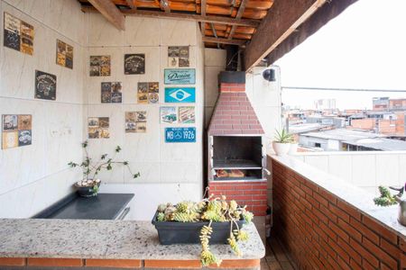 Casa à venda com 98m², 3 quartos e sem vagaVaranda gourmet