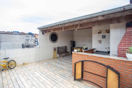 Casa à venda com 98m², 3 quartos e sem vagaVaranda gourmet