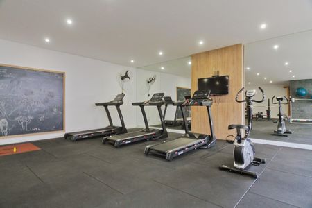 Apartamento para alugar com 39m², 2 quartos e sem vagaÁrea comum - Academia