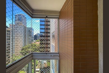 Apartamento para alugar com 129m², 4 quartos e 4 vagasVaranda da Sala