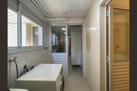 Apartamento para alugar com 129m², 4 quartos e 4 vagasÁrea de Serviço