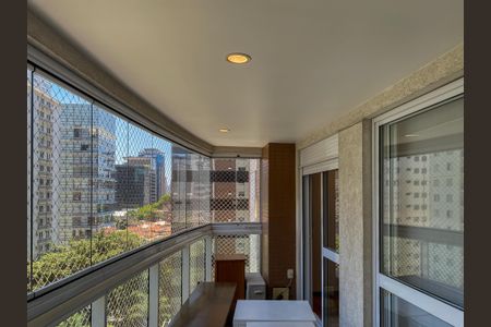 Apartamento para alugar com 129m², 4 quartos e 4 vagasVaranda da Sala