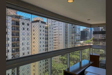 Apartamento para alugar com 129m², 4 quartos e 4 vagasVaranda da Sala