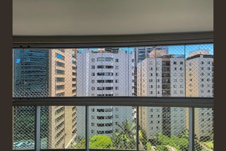 Apartamento para alugar com 129m², 4 quartos e 4 vagasVaranda da Sala