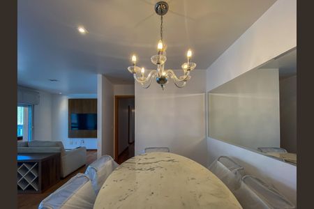 Apartamento para alugar com 129m², 4 quartos e 4 vagasSala de Jantar