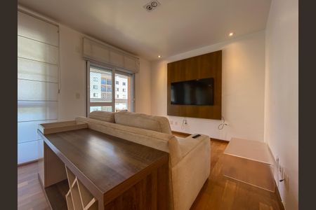 Apartamento para alugar com 129m², 4 quartos e 4 vagasSala