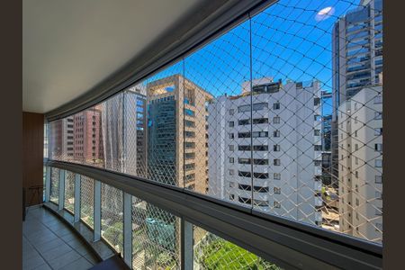 Apartamento para alugar com 129m², 4 quartos e 4 vagasVaranda da Sala