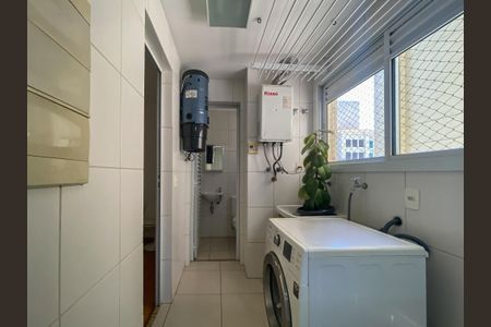 Apartamento para alugar com 129m², 4 quartos e 4 vagasÁrea de Serviço