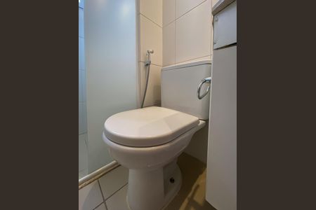 Apartamento para alugar com 129m², 4 quartos e 4 vagasBanheiro da Suíte 2