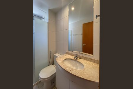 Apartamento para alugar com 129m², 4 quartos e 4 vagasBanheiro da Suíte 2