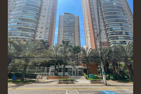 Apartamento para alugar com 129m², 4 quartos e 4 vagasFachada