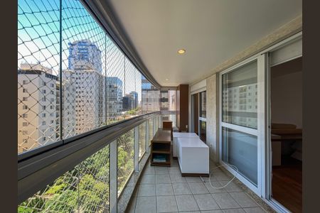 Apartamento para alugar com 129m², 4 quartos e 4 vagasVaranda da Sala