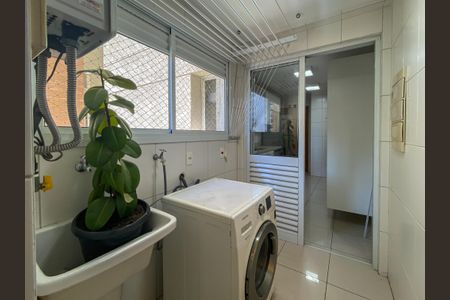 Apartamento para alugar com 129m², 4 quartos e 4 vagasÁrea de Serviço