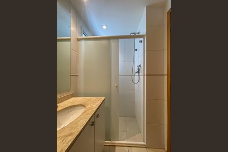 Apartamento para alugar com 129m², 4 quartos e 4 vagasBanheiro da Suíte 1