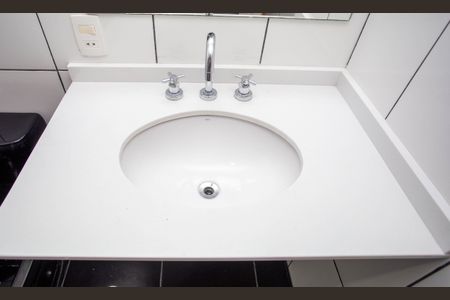 Apartamento para alugar com 77m², 3 quartos e 1 vagaBanheiro Social