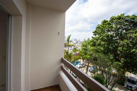 Varanda da Sala de apartamento para alugar com 3 quartos, 77m² em Centro, Diadema