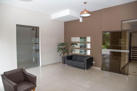 Apartamento para alugar com 77m², 3 quartos e 1 vaga Apartamento para alugar com 77m², 3 quartos e 1 vagaHall social
