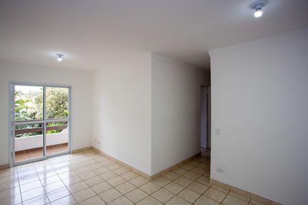 Sala de apartamento para alugar com 3 quartos, 77m² em Centro, Diadema