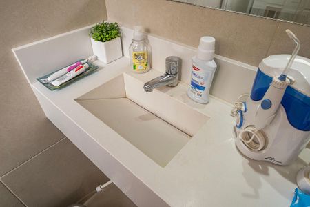 Suíte 1 - Banheiro de apartamento à venda com 2 quartos, 110m² em Paraíso, São Paulo