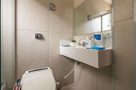 Apartamento à venda com 110m², 2 quartos e 1 vaga Apartamento à venda com 110m², 2 quartos e 1 vagaSuíte 1 - Banheiro