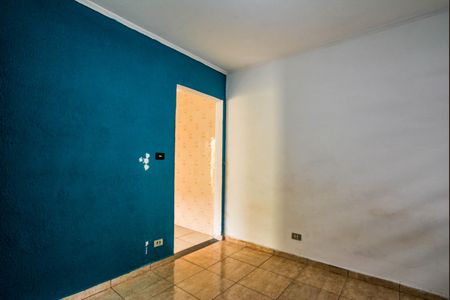 Sala de casa para alugar com 1 quarto, 109m² em Vila Eldizia, Santo André