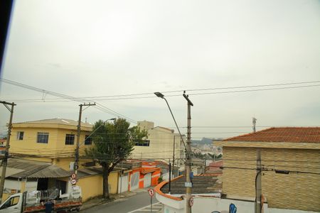 Sala Vista  de casa à venda com 3 quartos, 236m² em Paulicéia, São Bernardo do Campo