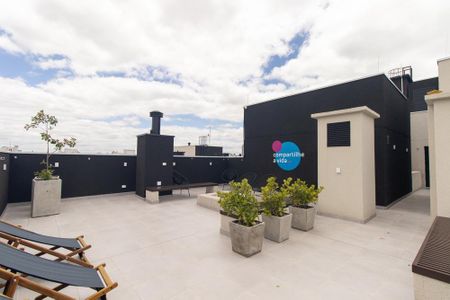 Apartamento para alugar com 36m², 1 quarto e sem vaga Apartamento para alugar com 36m², 1 quarto e sem vagaTerraço