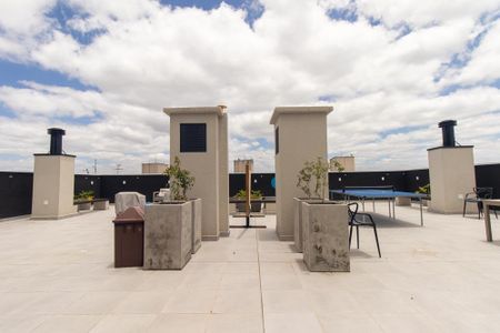 Apartamento para alugar com 36m², 1 quarto e sem vaga Apartamento para alugar com 36m², 1 quarto e sem vagaTerraço