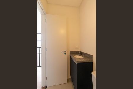 Apartamento para alugar com 36m², 1 quarto e sem vaga Apartamento para alugar com 36m², 1 quarto e sem vagaBanheiro da Suíte