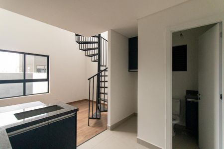 Apartamento para alugar com 36m², 1 quarto e sem vaga Apartamento para alugar com 36m², 1 quarto e sem vagaCozinha e Área de Serviço