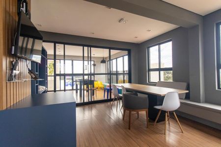 Apartamento para alugar com 36m², 1 quarto e sem vaga Apartamento para alugar com 36m², 1 quarto e sem vagaÁrea comum - Salão de festas