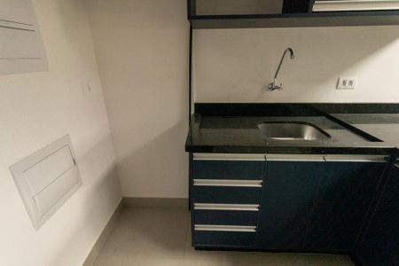 Apartamento para alugar com 36m², 1 quarto e sem vaga Apartamento para alugar com 36m², 1 quarto e sem vagaCozinha e Área de Serviço