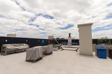 Apartamento para alugar com 36m², 1 quarto e sem vaga Apartamento para alugar com 36m², 1 quarto e sem vagaTerraço